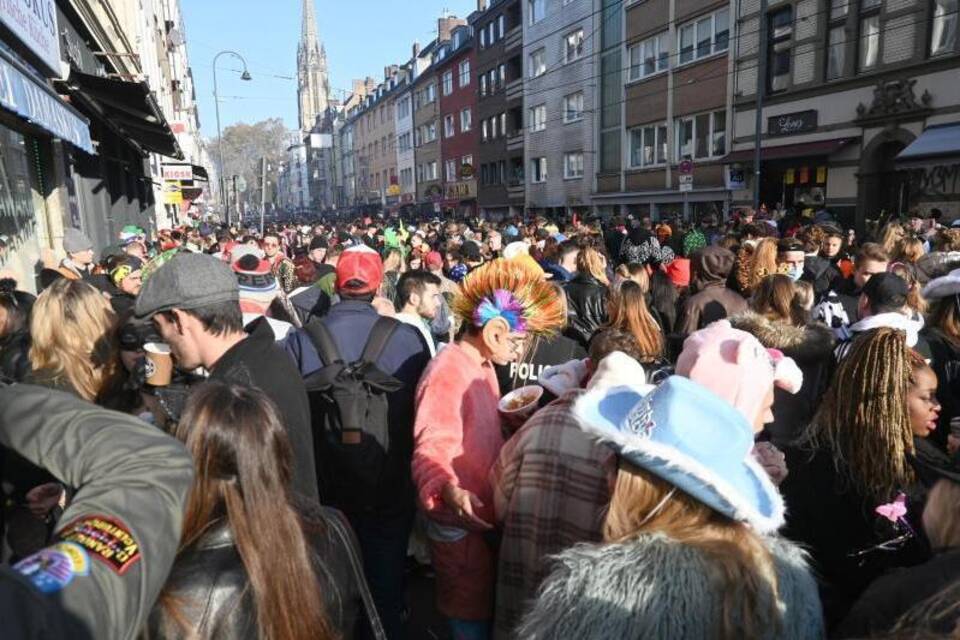 Karnevalsauftakt - Köln