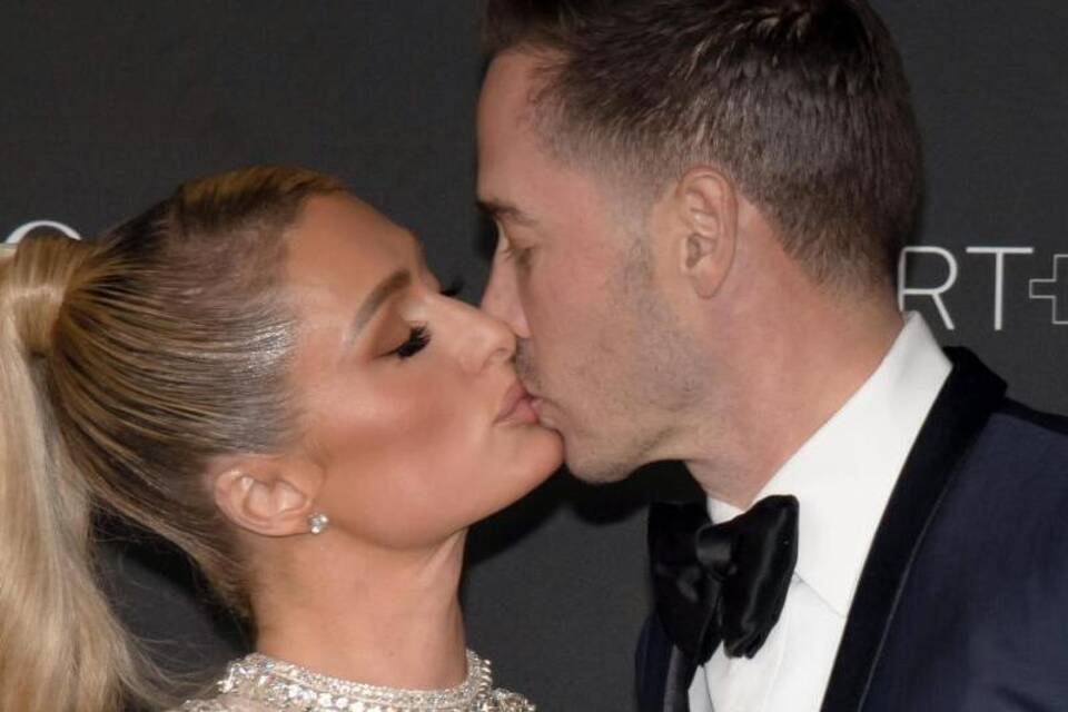 Paris Hilton und Carter Reum Paris Hilton und Carter Reum