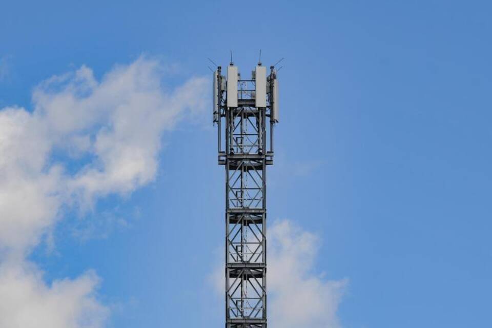 Sendemast für Mobilfunk Sendemast für Mobilfunk