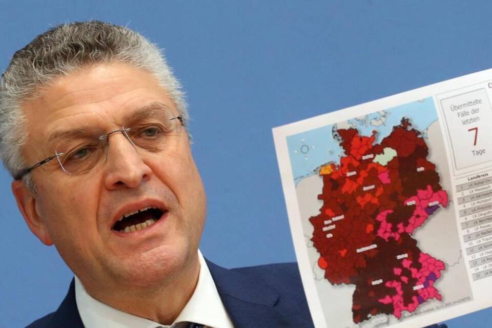Weitere Entwicklung in der Corona-Pandemie Weitere Entwicklung in der Corona-Pandemie
