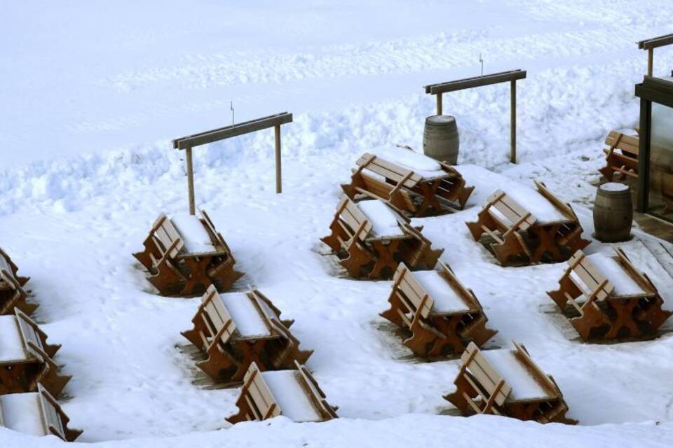 Österreich vor schwieriger Wintersaison Österreich vor schwieriger Wintersaison