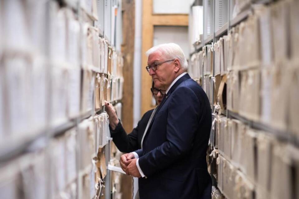 Steinmeier in Moskau bei "Memorial"