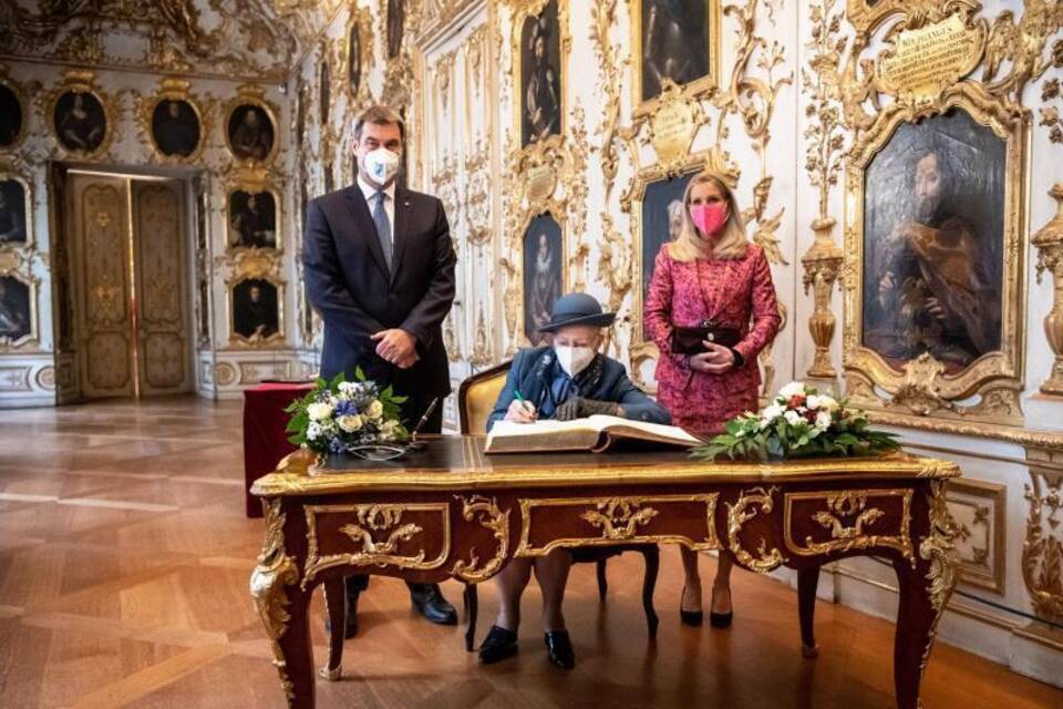 Staatsbesuch dänisches Königshaus - München Staatsbesuch dänisches Königshaus - München
