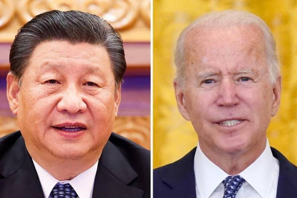 Jinping und Biden