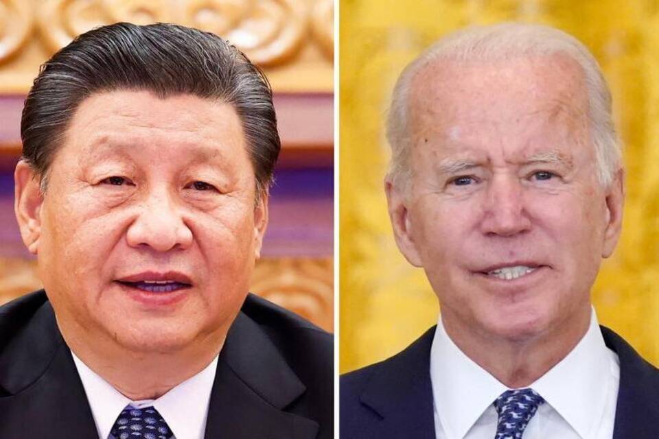 Jinping und Biden Jinping und Biden