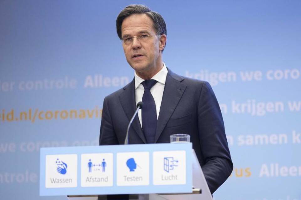 Mark Rutte Mark Rutte