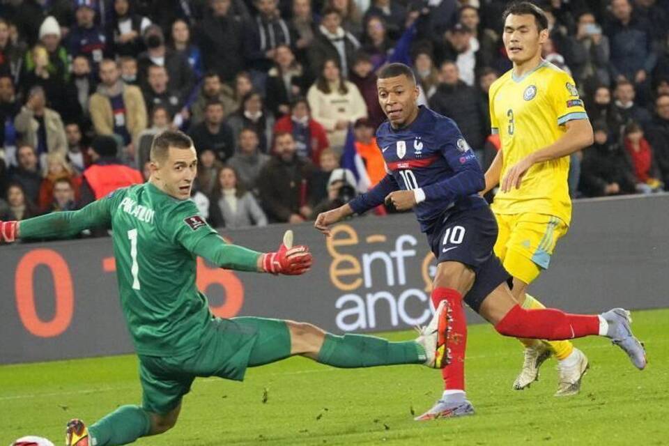 Kylian Mbappe Kylian Mbappe