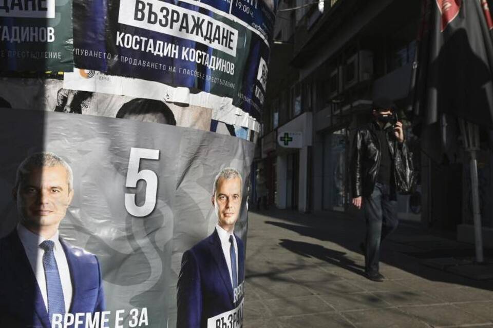 Wahlen in Bulgarien