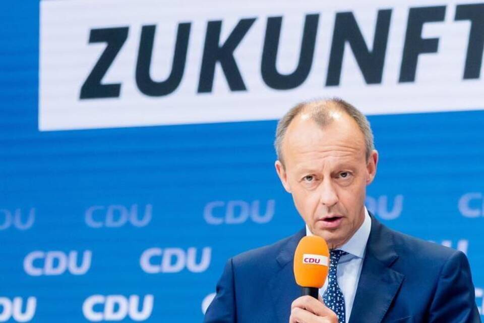 Ex-Unionsfraktionschef Friedrich Merz