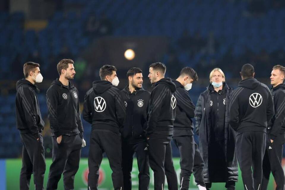 Vor dem Aufwärmen