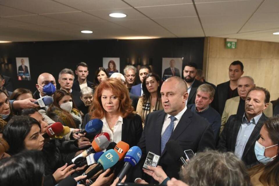 Präsidenten- und Parlamentswahl in Bulgarien