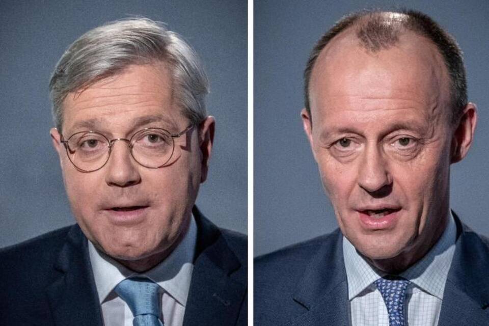 Dreikampf um CDU-Vorsitz Dreikampf um CDU-Vorsitz