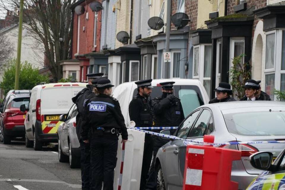 Polizei in Liverpool Polizei in Liverpool