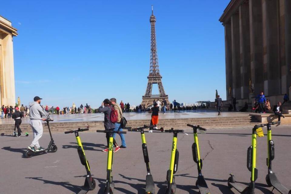 E-Scooter in Paris