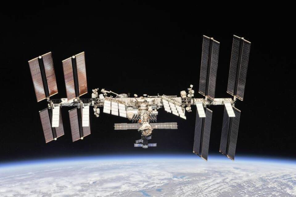 Raumstation ISS