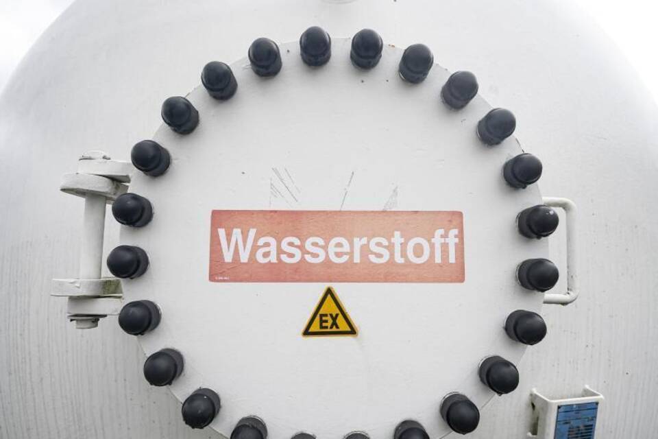 Wasserstoff-Tank Wasserstoff-Tank