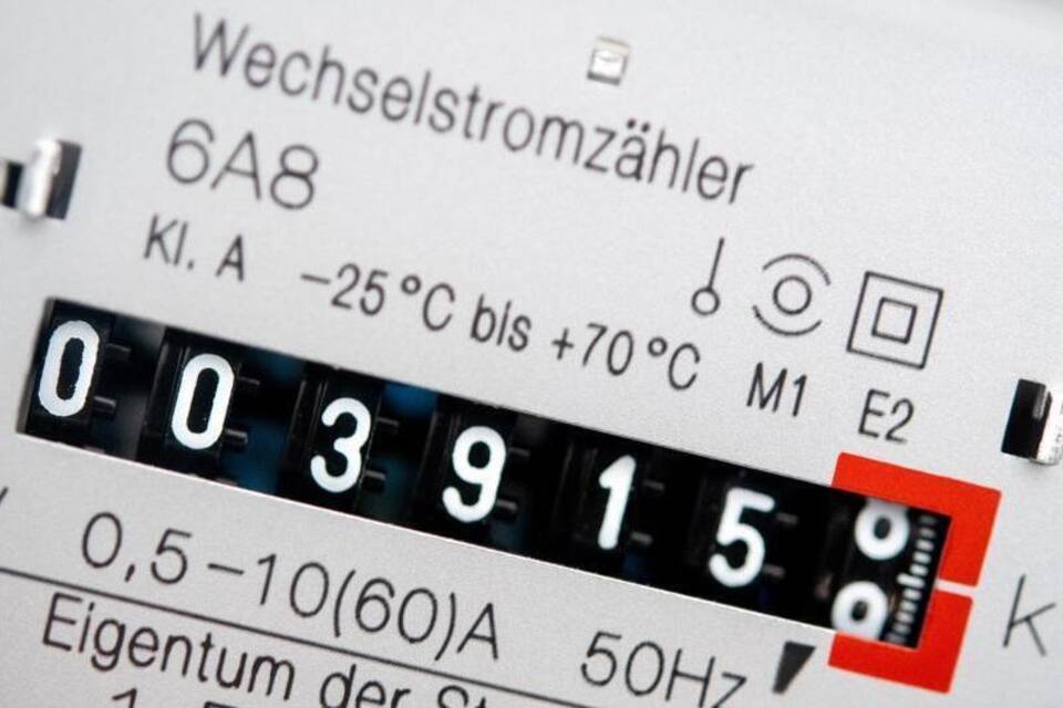 Stromzähler Stromzähler