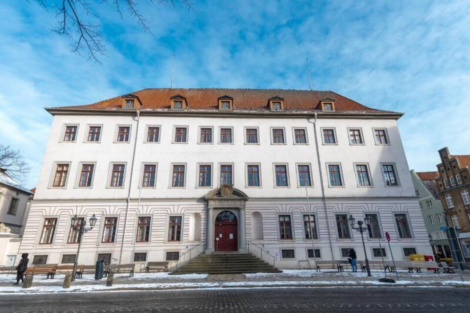 Das Landgericht in Lüneburg