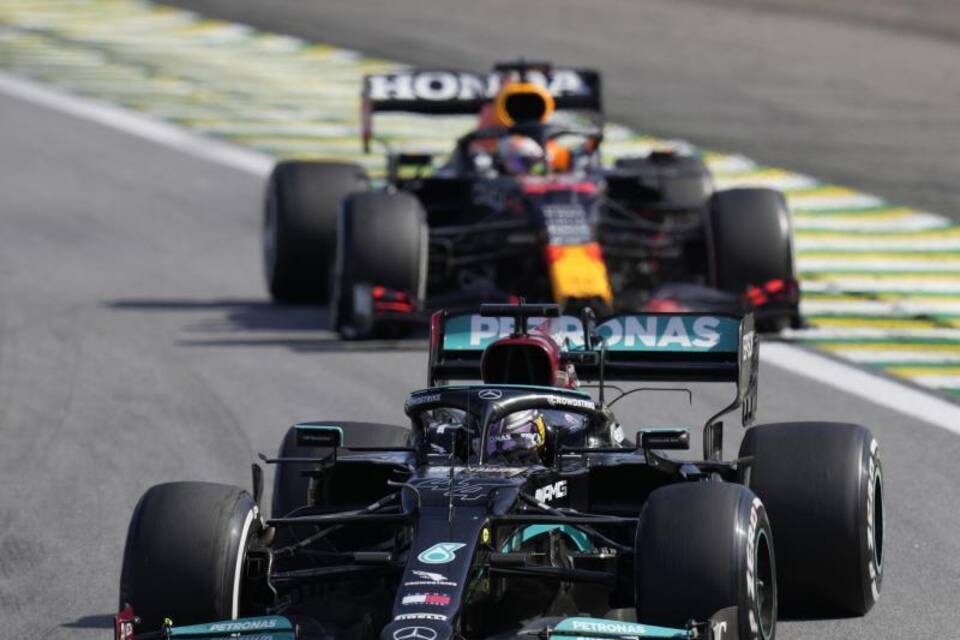 Hamilton und Verstappen