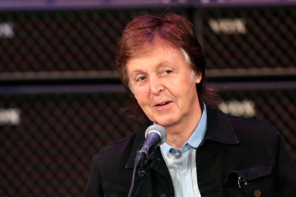 Musiker Paul McCartney