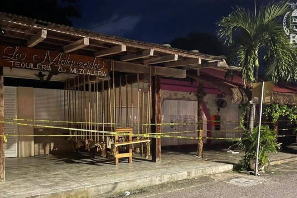 Schießerei in Tulum Schießerei in Tulum