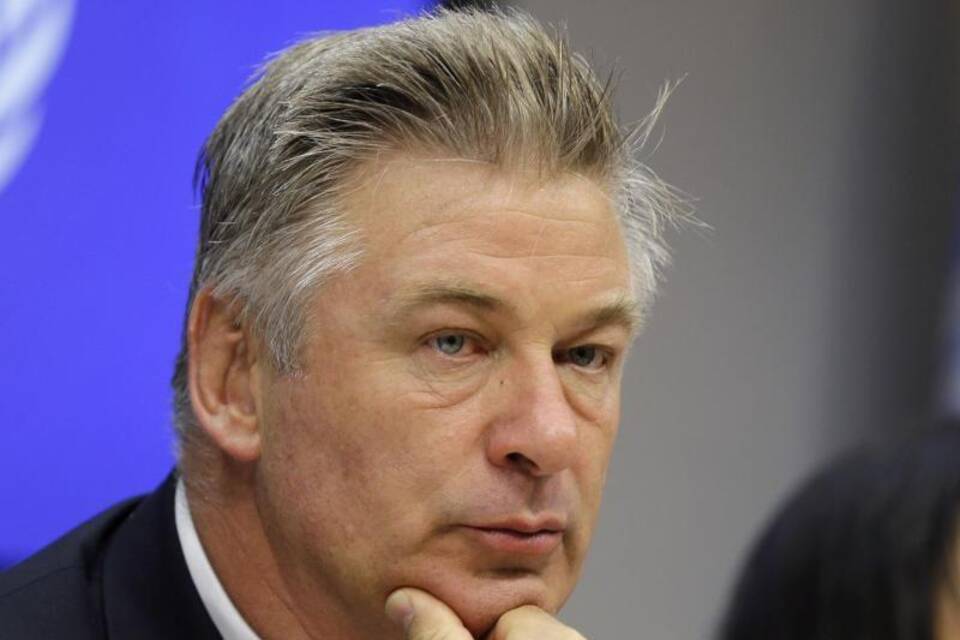 Schauspieler Alec Baldwin