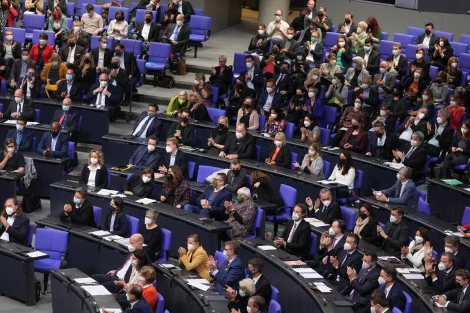 Diskussion im Bundestag Diskussion im Bundestag