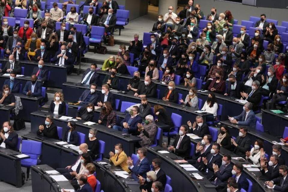 Diskussion im Bundestag