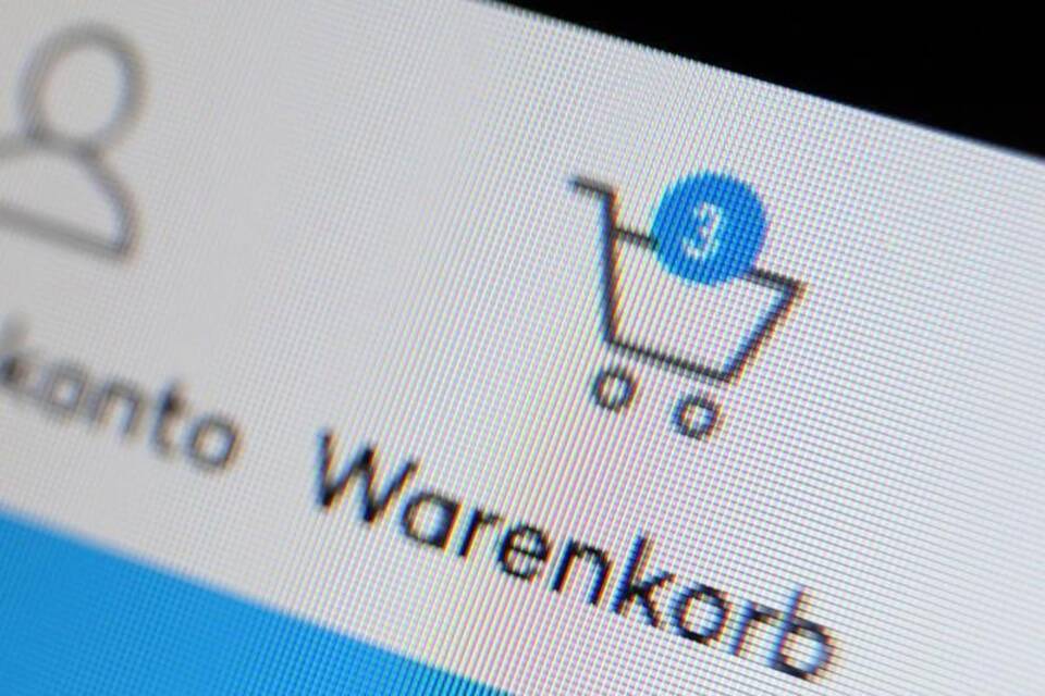 Warenkorb im Internet Warenkorb im Internet