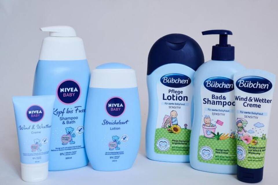Bübchen und Nivea Bübchen und Nivea