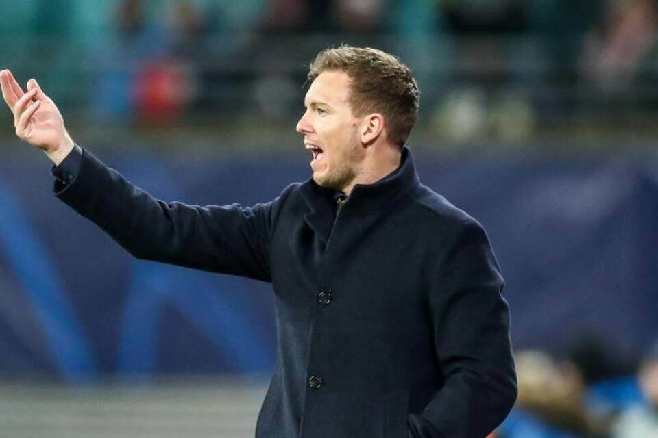 Bayern-Trainer Julian Nagelsmann Bayern-Trainer Julian Nagelsmann