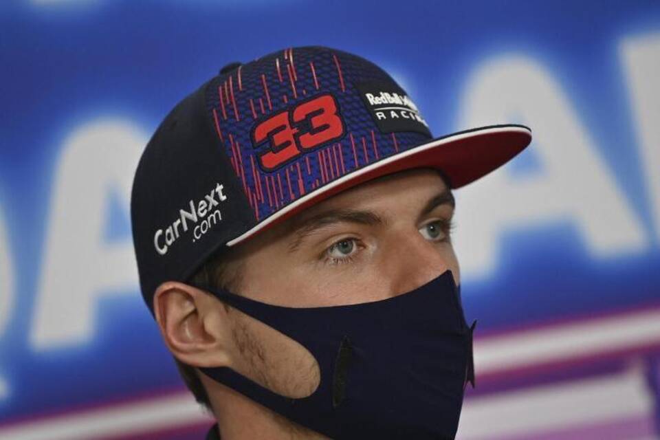 Fokussierter Verstappen Fokussierter Verstappen