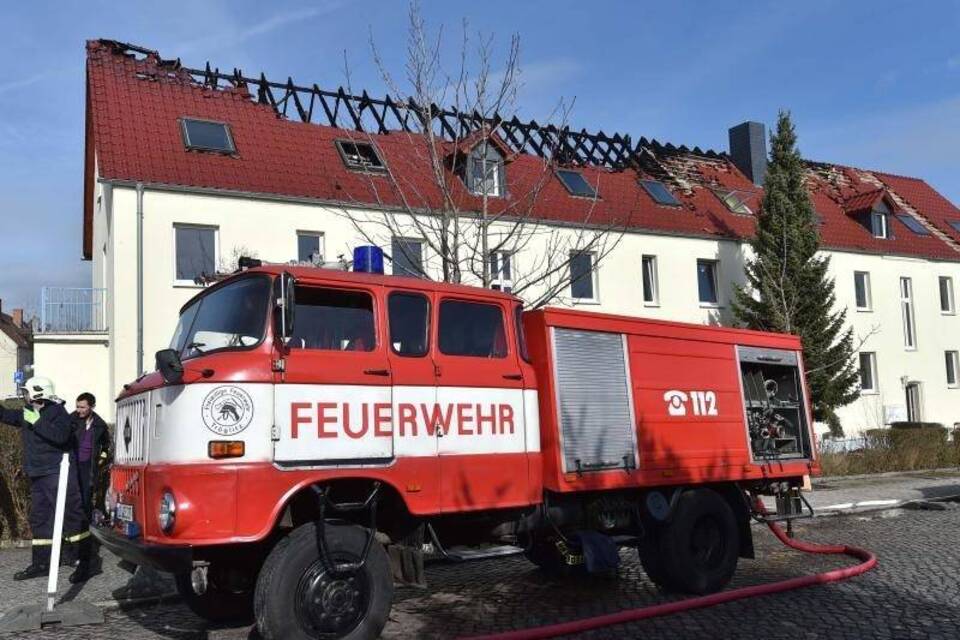 Einsatz in Tröglitz Einsatz in Tröglitz