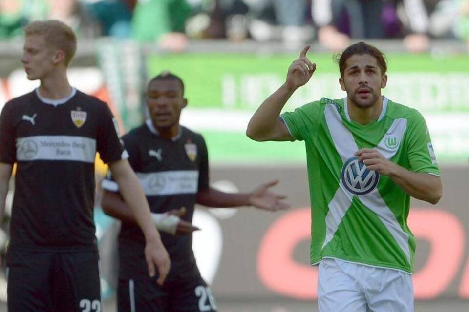 VfL Wolfsburg - VfB Stuttgart VfL Wolfsburg - VfB Stuttgart