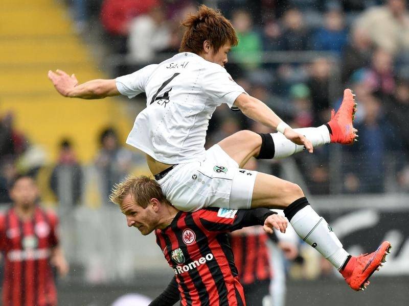 Hannover 96 Eintracht Frankfurt Hannover 96 Eintracht Frankfurt