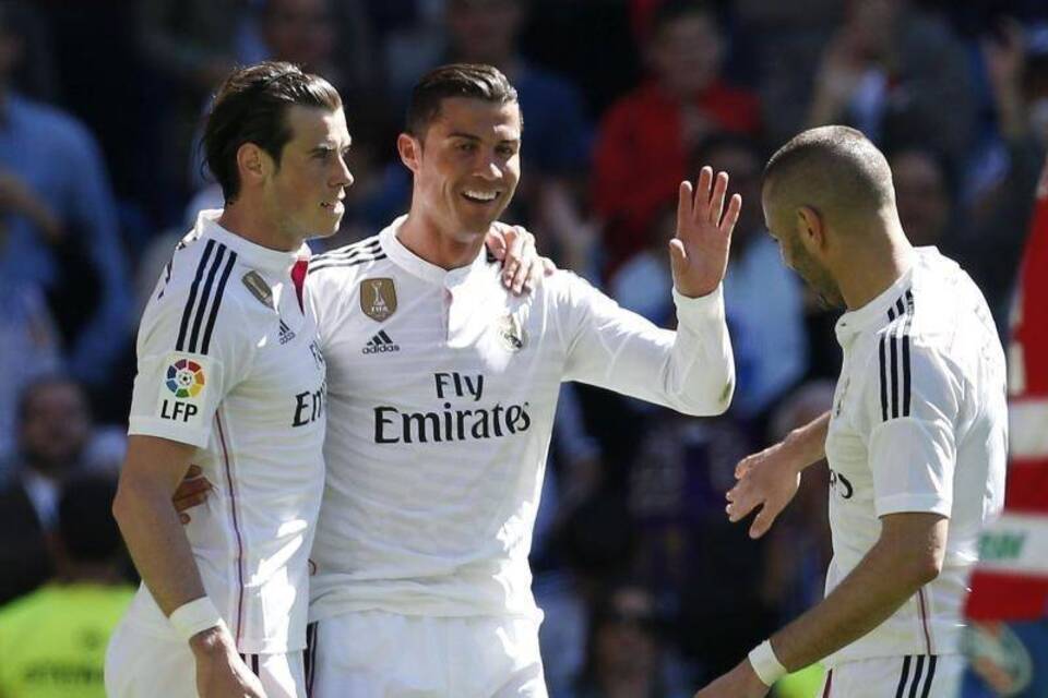 Real Madrid - FC Granada Real Madrid - FC Granada