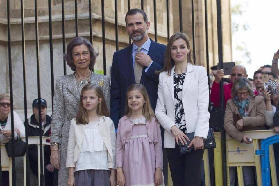 Spanische Königsfamilie Spanische Königsfamilie
