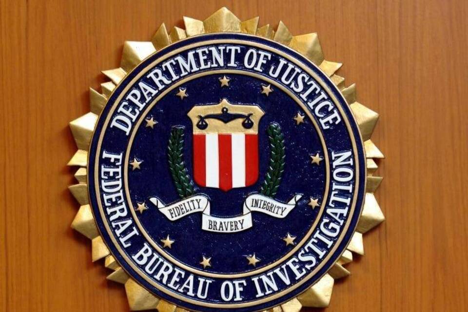 FBI-Wappen FBI-Wappen