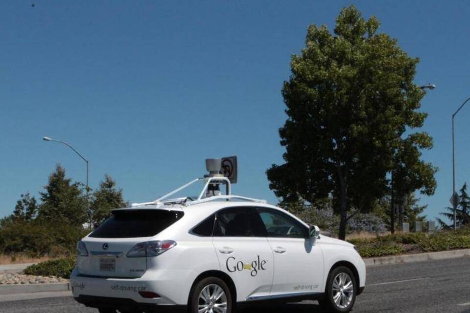 Selbstfahrendes Auto von Google
