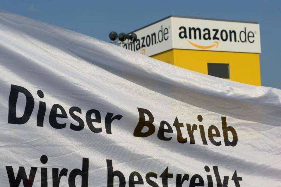Streik bei Amazon Streik bei Amazon