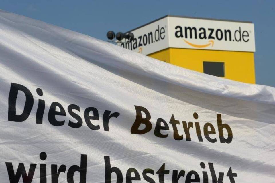 Streik bei Amazon