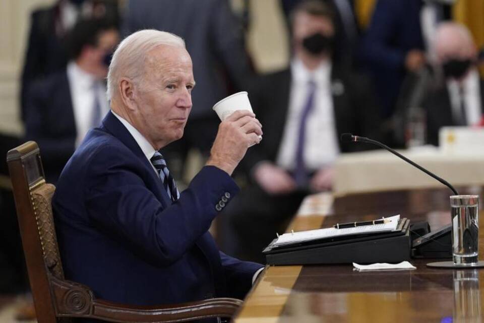 US-Präsident Joe Biden US-Präsident Joe Biden