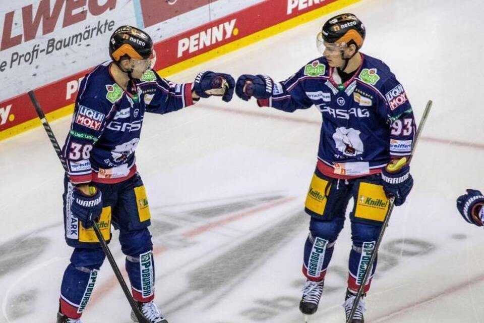 Eisbären 3:1 Adler