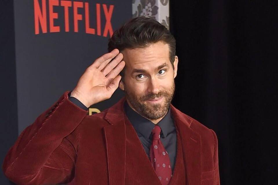 Schauspieler Ryan Reynolds