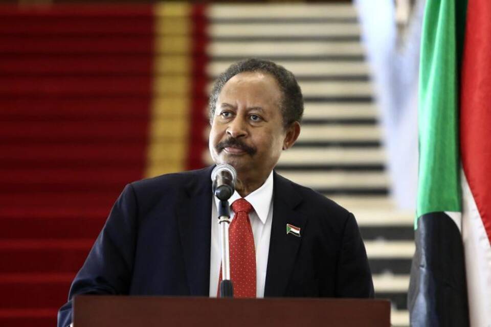 Abdalla Hamdok Abdalla Hamdok