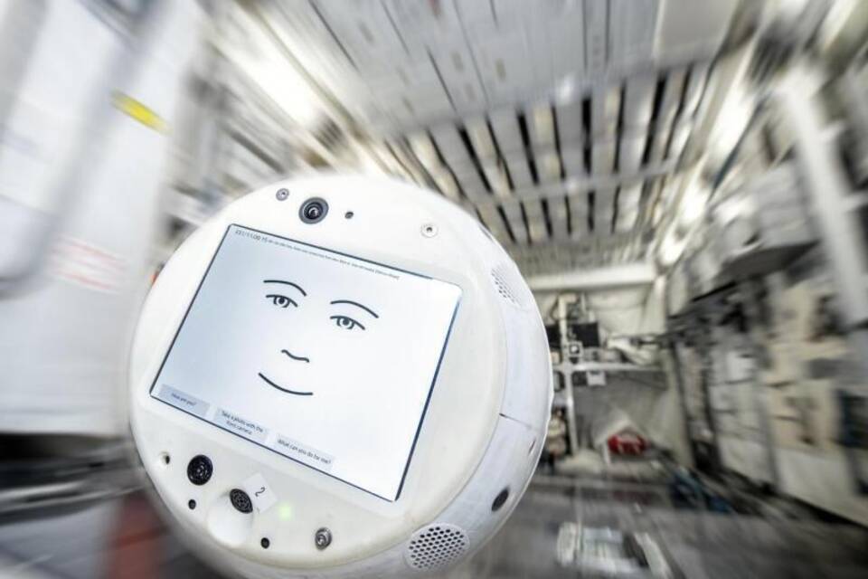 Roboter Cimon Roboter Cimon