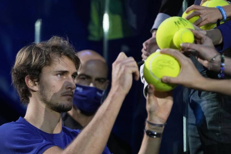 Alexander Zverev Alexander Zverev