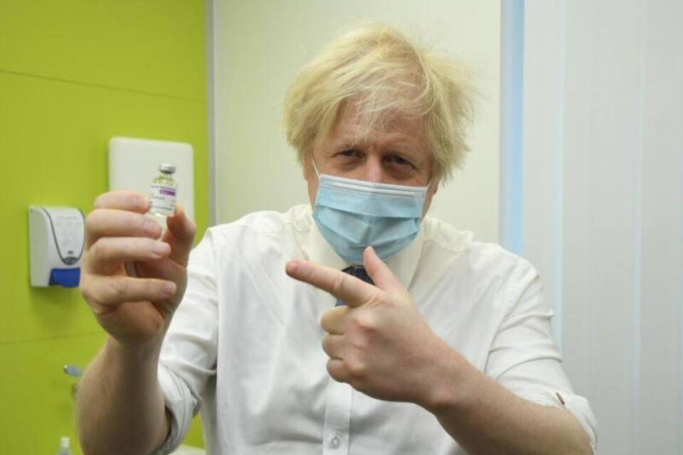 Coronavirus - Wie der Premier Johnsons die Pandemie wegredet