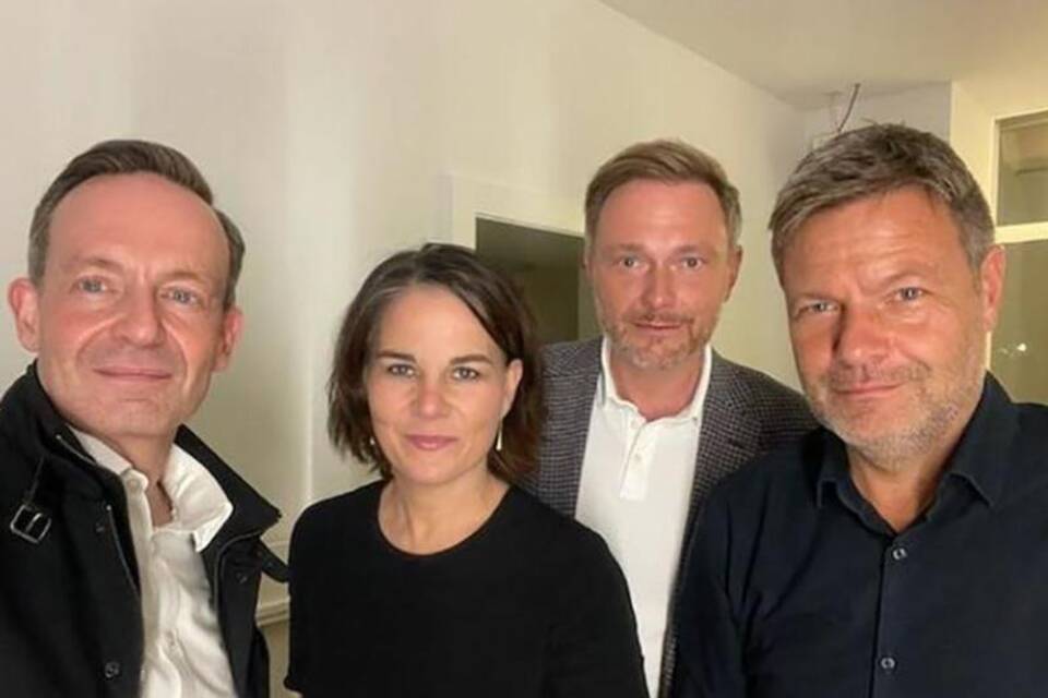 Politiker-Selfie Politiker-Selfie
