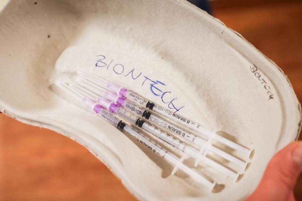 Biontech Impfstoff Biontech Impfstoff